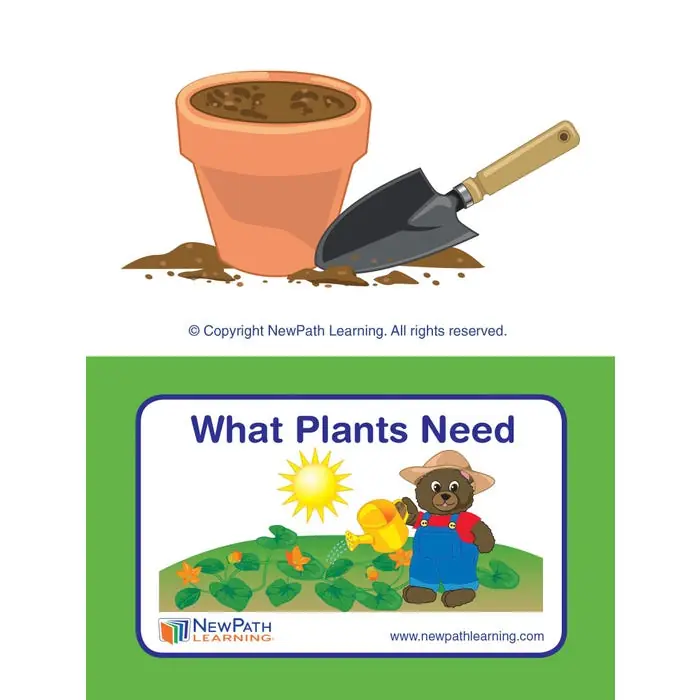 NewPath Learning All About Plants Learning Center, Grades PreK to 2 Bargain